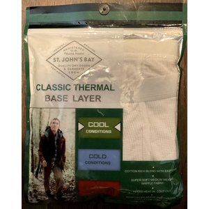 St. Johns Bay classic thermal base layer, cool conditions | L